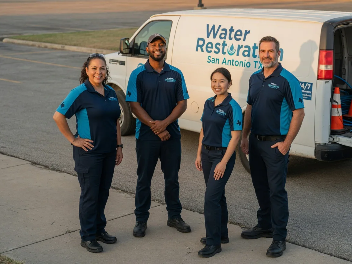 Water Damage Repair company in Nursery, TX