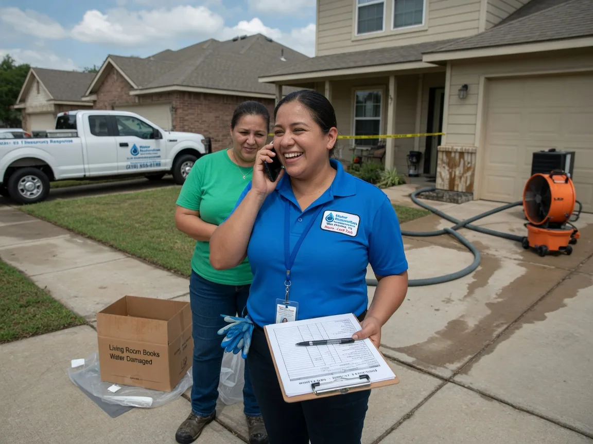 Water Damage Repair Nursery, TX FAQs